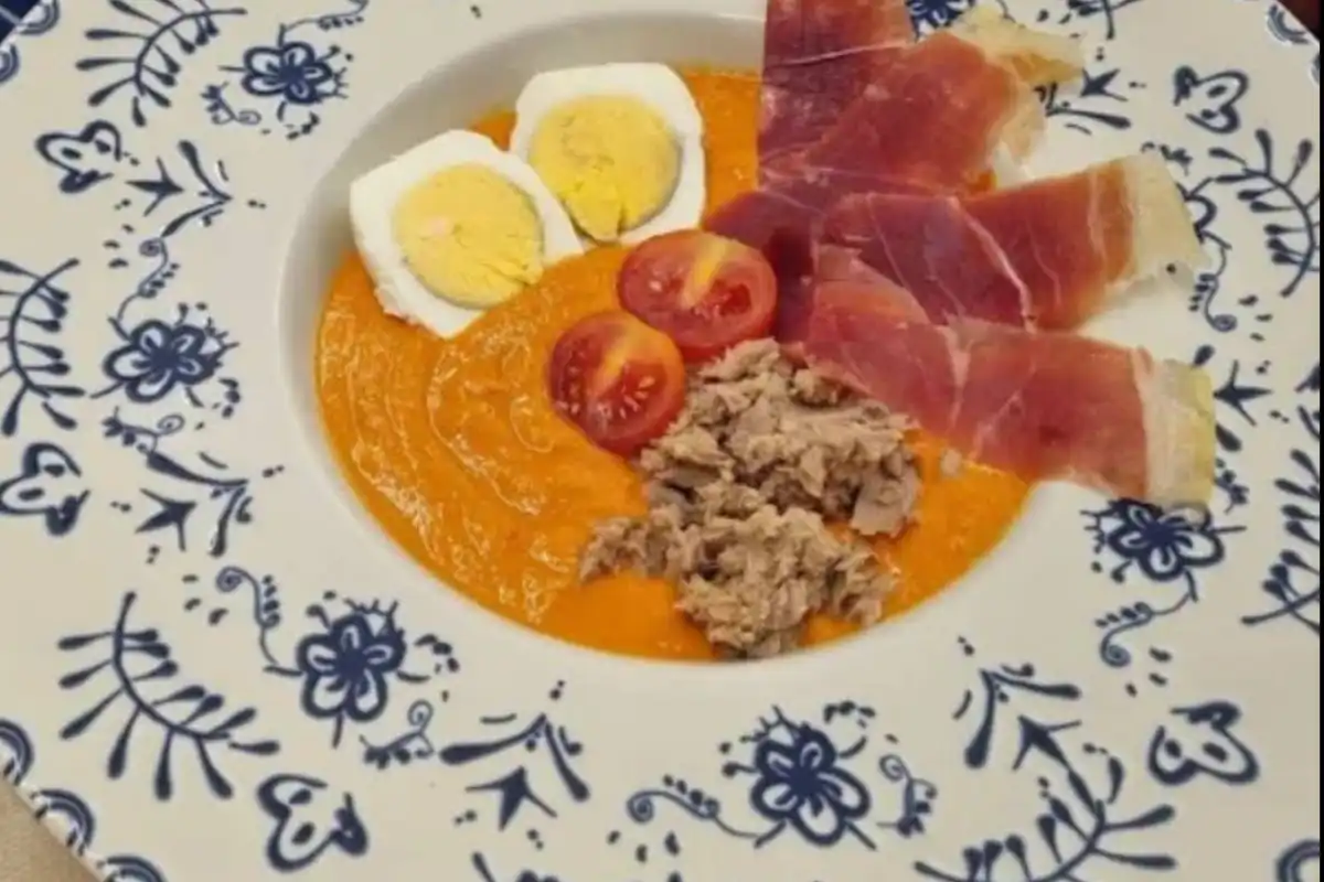 Porra antequerana, Antequera's signature cold soup