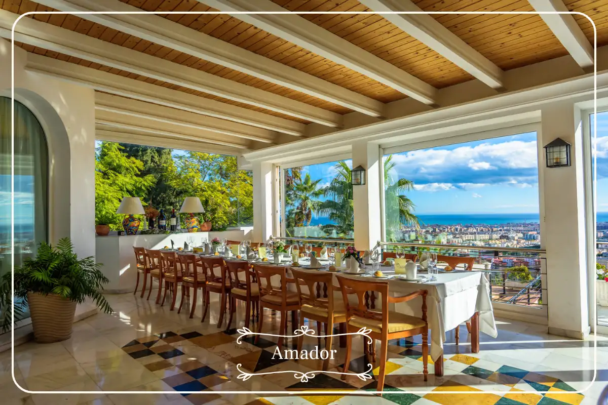 Amador resturant