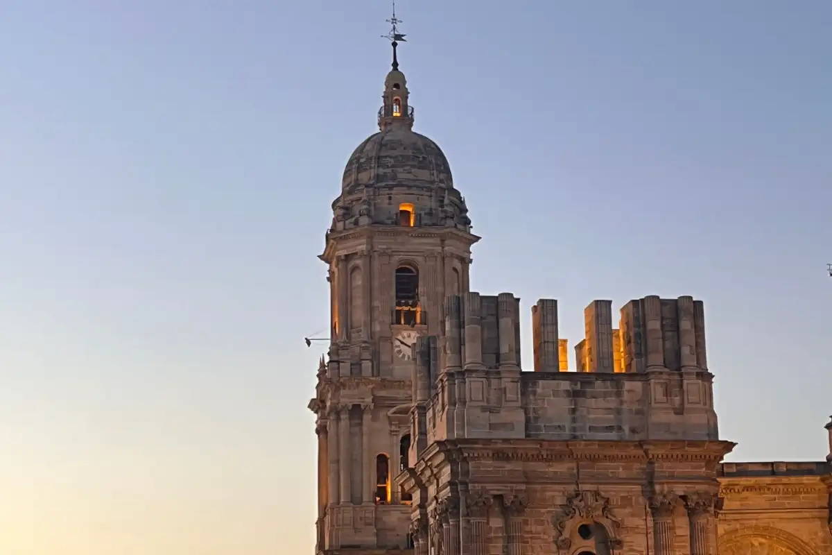 Malaga Cathedral known as La Manquita