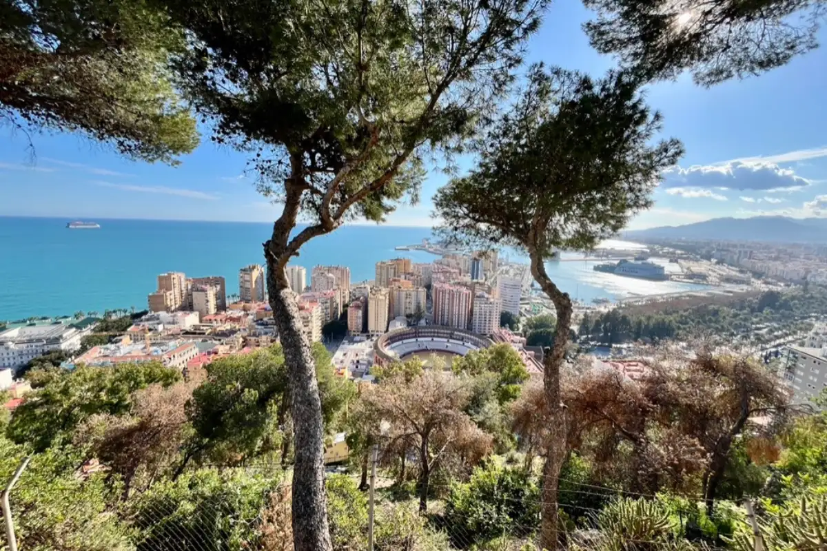 Most breathtaking views in malaga