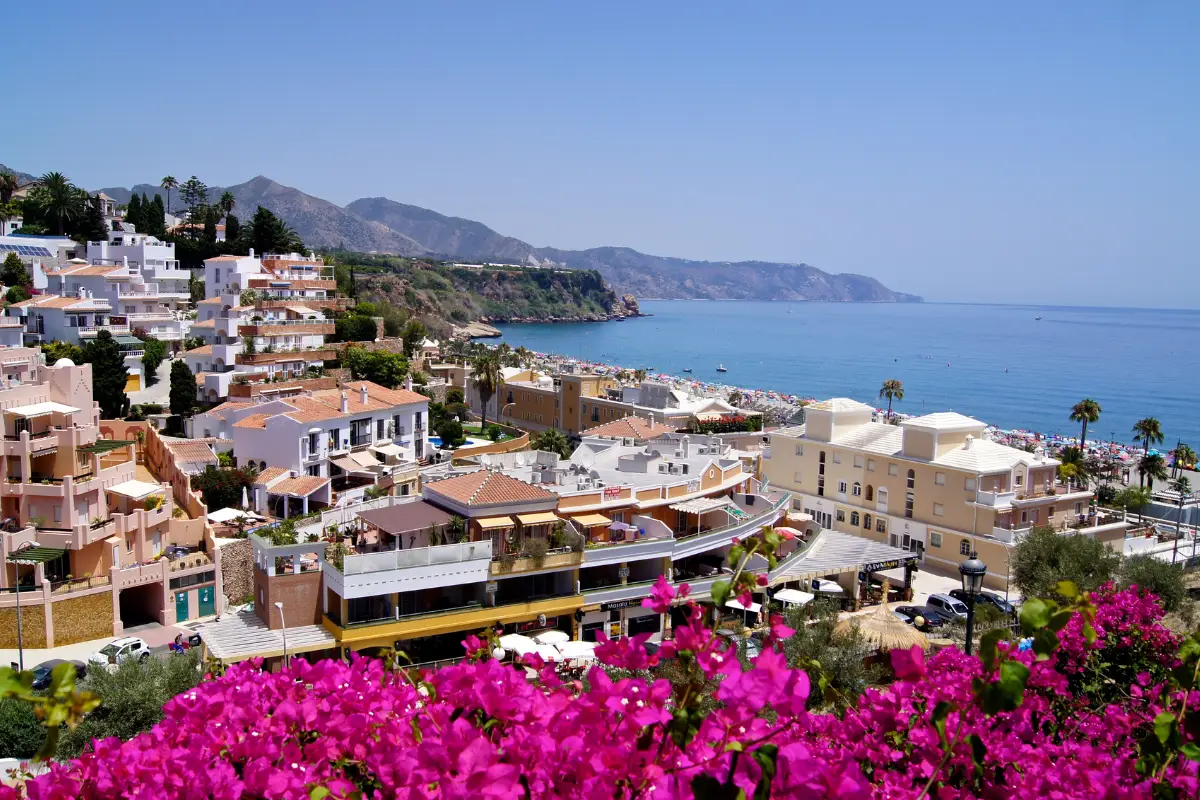 Nerja Sunday flea market