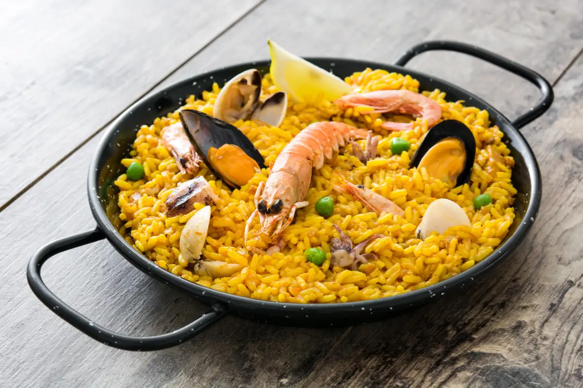Paella spainonfoot