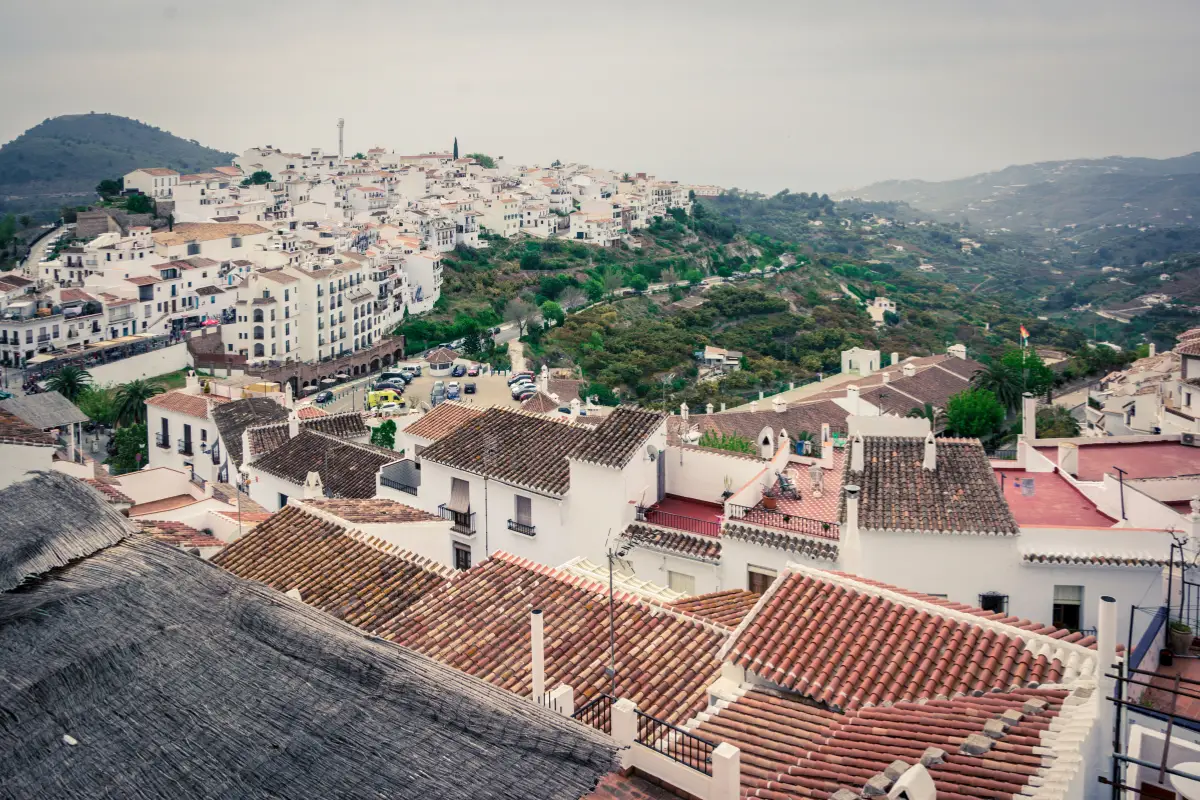Parking in Frigiliana overview