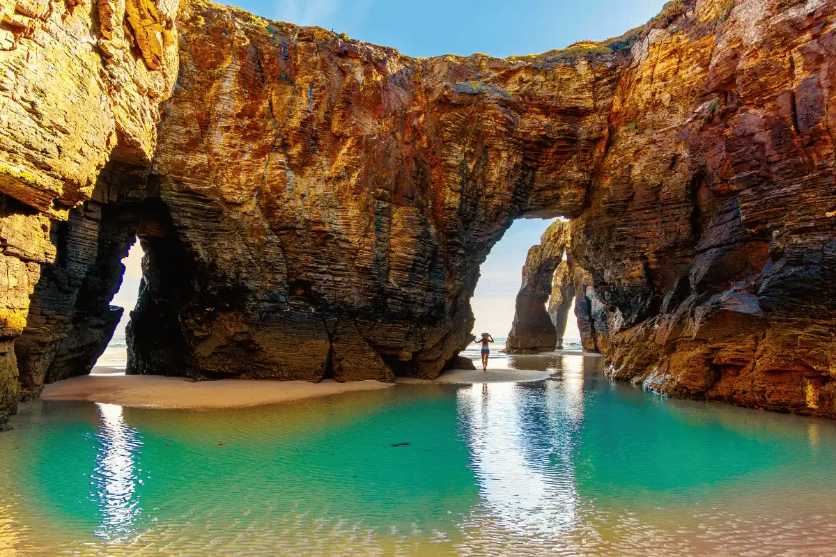 Playa de Las Catedrales Galicia beach