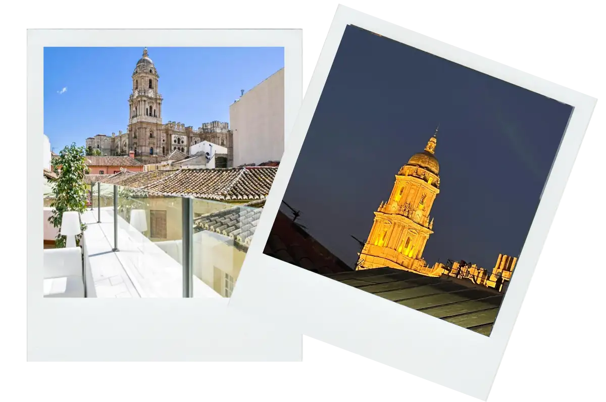 Polaroid chinitas rooftop