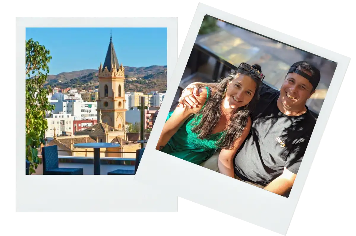 Polaroid rooftop cars2