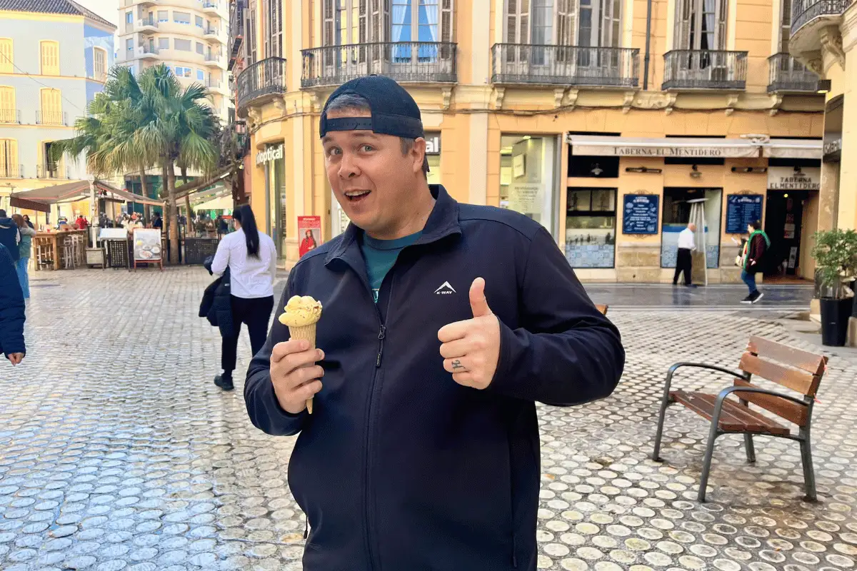 What is malaga ice cream 7