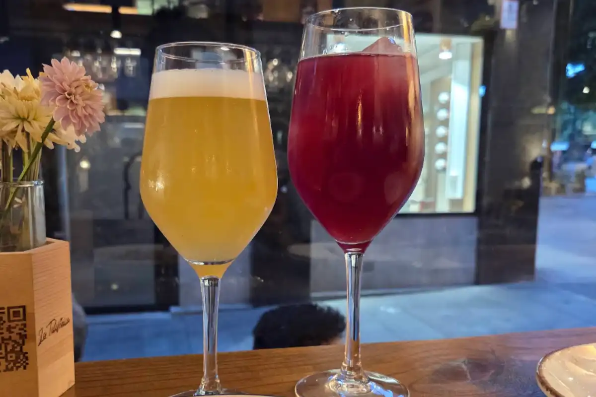 Tinto de verano, a refreshing Spanish summer drink