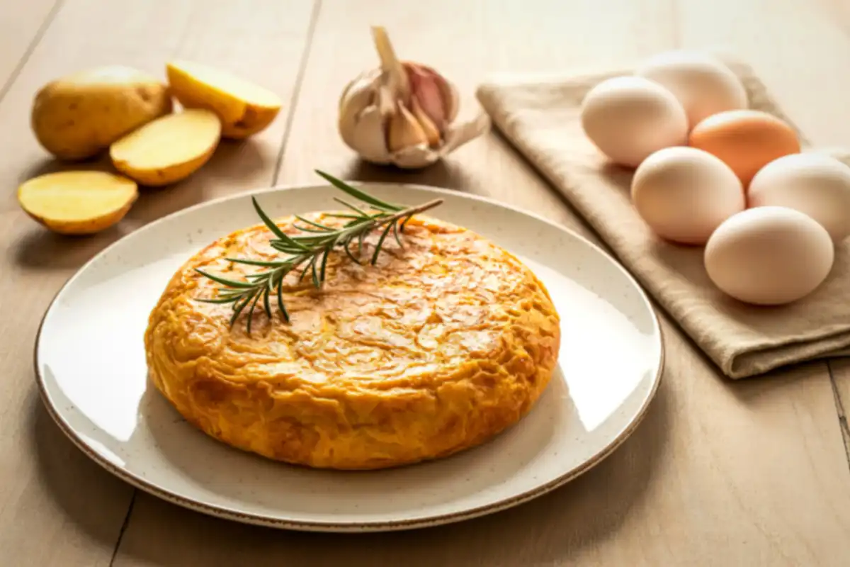 Tortilla del Sacromonte, Granada's signature omelette