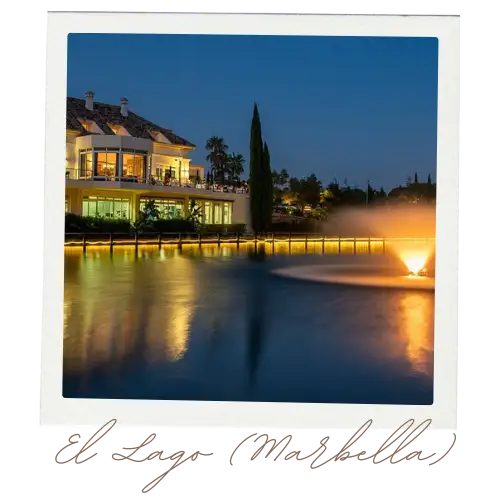 El Lago Michelin starred restaurant