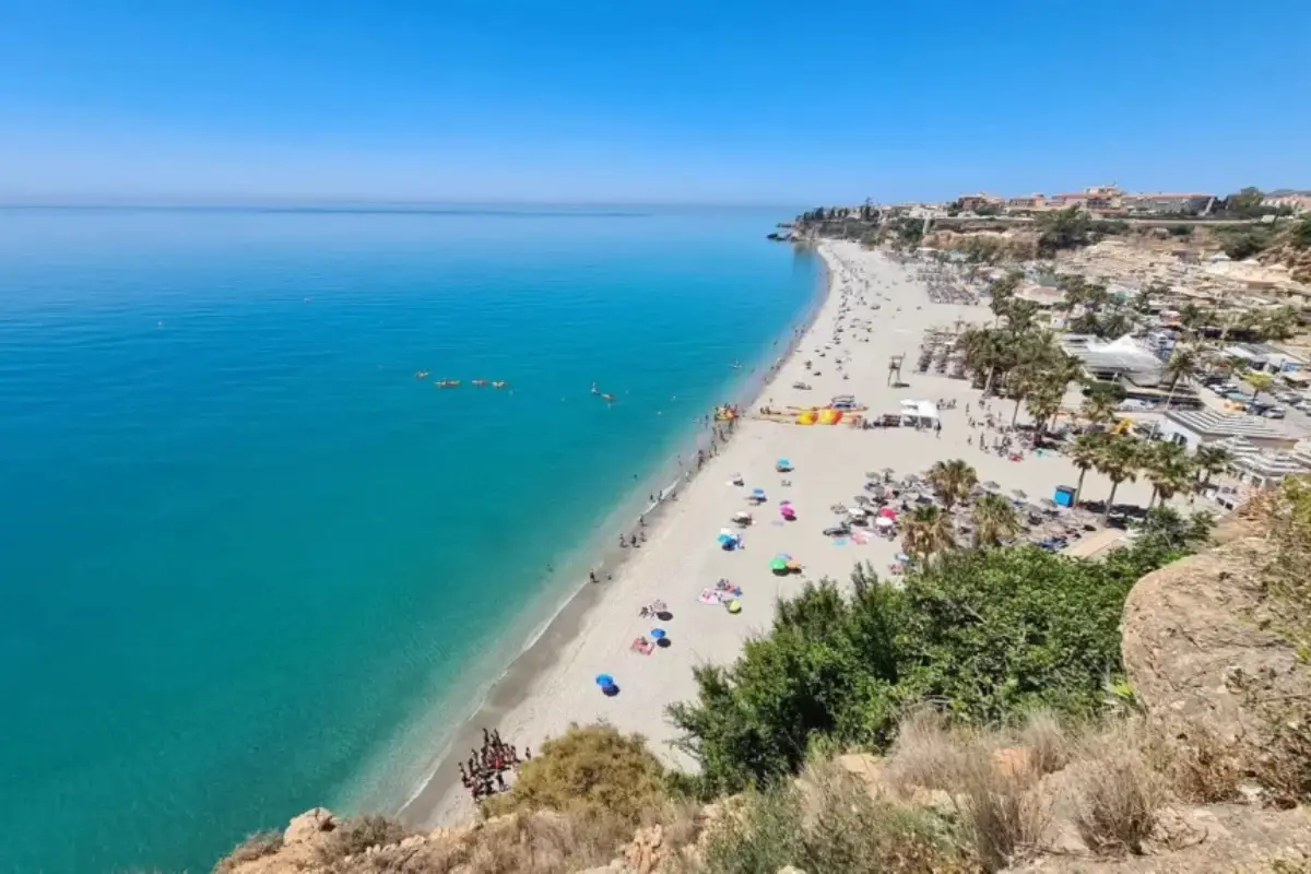 nerja beaches spainonfoot 5