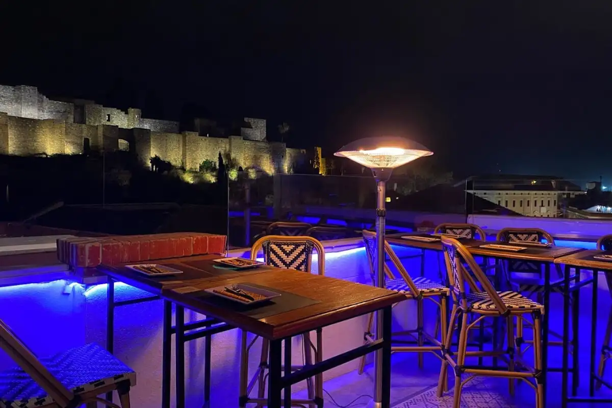romantic restaurants malaga 4