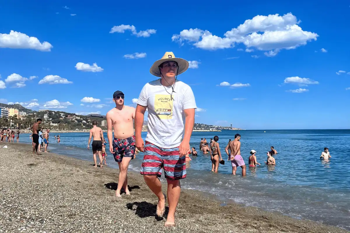 weather malaga april main